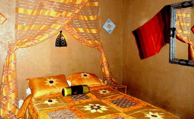 Une chambre à La Vallée des Dunes