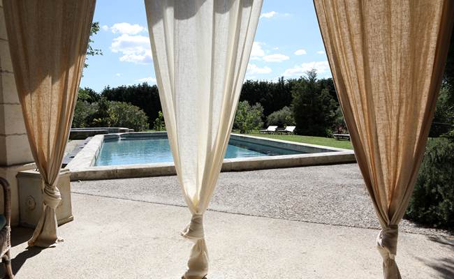 Piscine extérieure Vaucluse