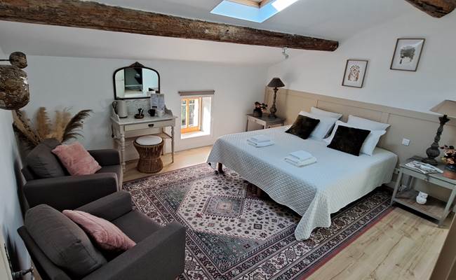 Suite Elégance Lit King-Size