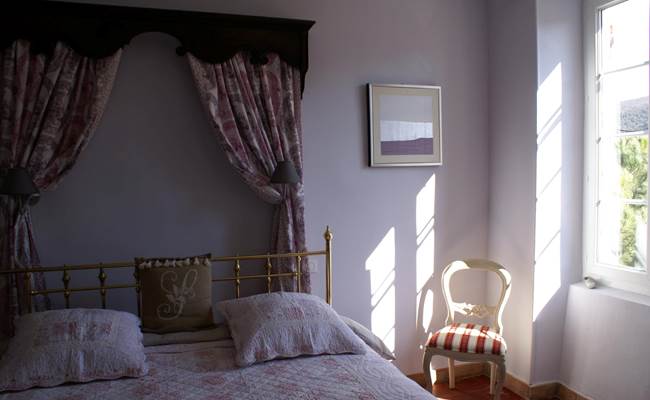 chambre amétyste