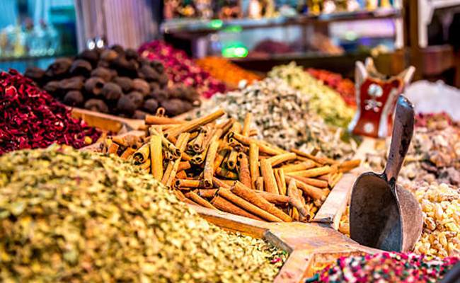 Les épices du souk de Rissani