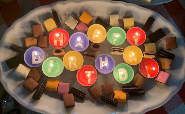anniversaire au gîte- salle de réception