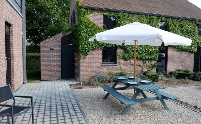 Terrasse avant
