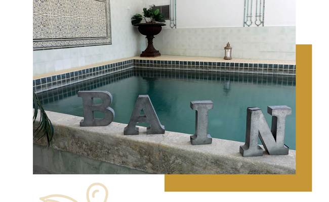 Piscine intérieure chauffée - Maison d'hôtes et bien-être