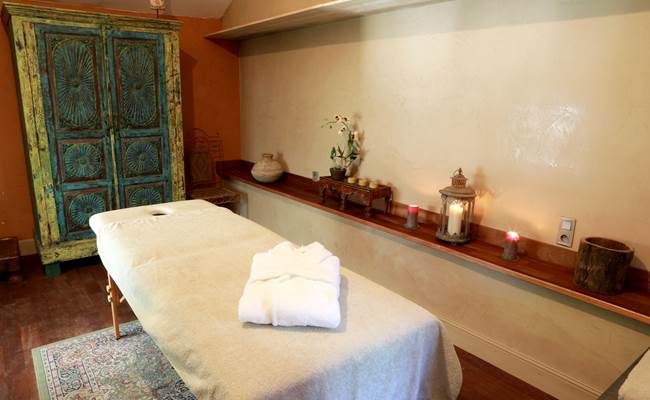 Salle de massage