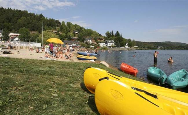 Plage de Chambon