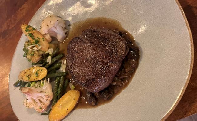 Filet de Boeuf Charolais aux Cèpes