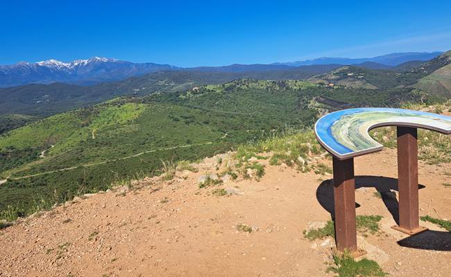 Vue du Roc de Majorque