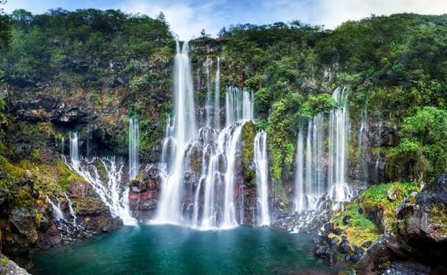 cascade grand galet