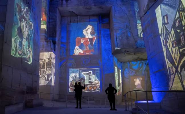 Picasso aux Carrières des Lumières