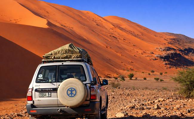 Découvrir le désert en 4x4, accompagné et à votre rythme