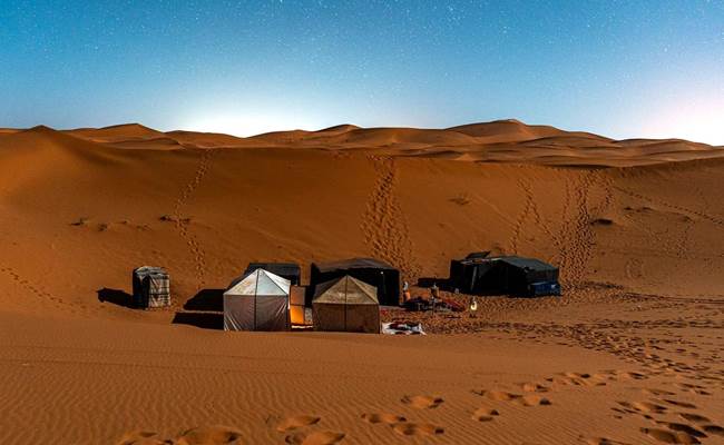 Le bivouac traditionnel