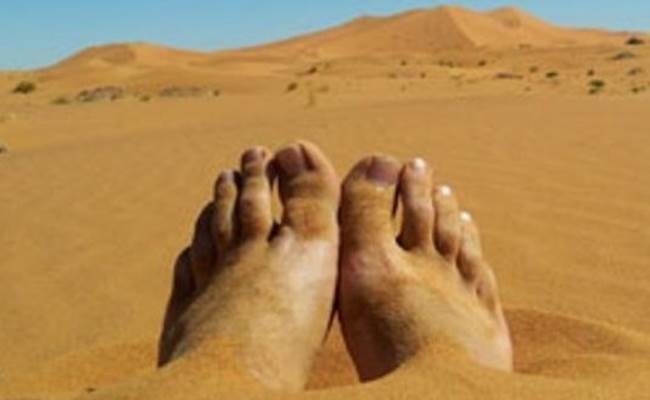 Bain de sable