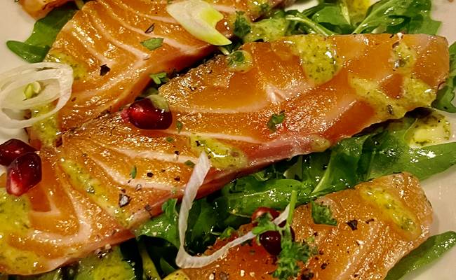 Gravlax de Saumon Bio