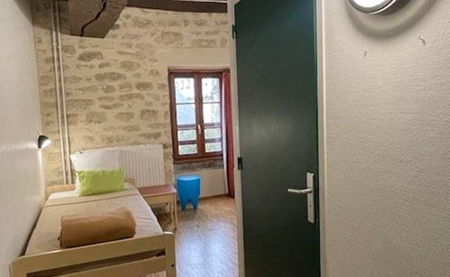 Chambre 2 personnes- Hostel Le ty Bihui, Vallée du Blavet-Accueil vélo