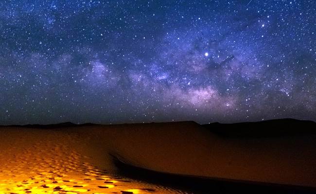Sous les étoiles