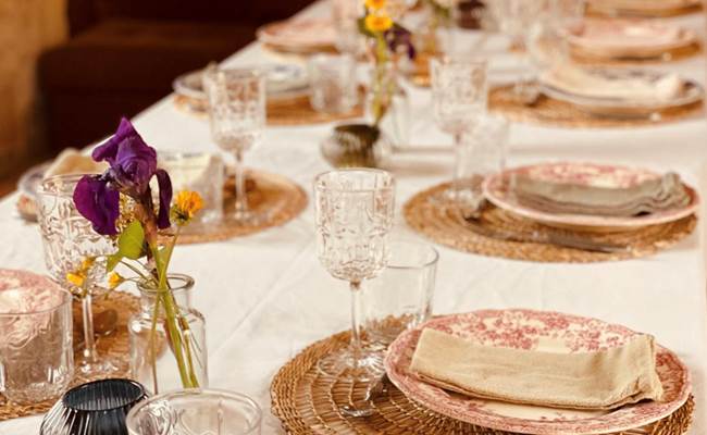 Dîner d'équipe