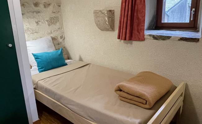 Chambre 1 à 2 personnes-Hostel Le Ty Bihui Bretagne Morbihan