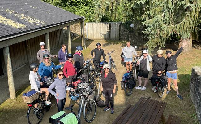 Accueil Vélo au Gîte Ty Bihui entre Lorient et Pontivy