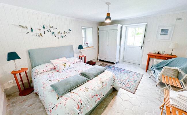 La chambre du jardin