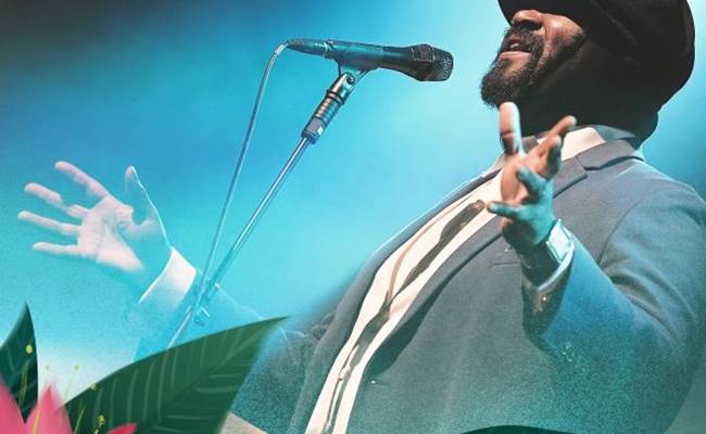 Gregory Porter le 2 aout 2023 (Jazz in Marciac)