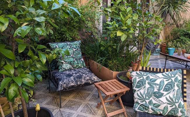 patio cosy