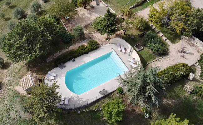 La piscine