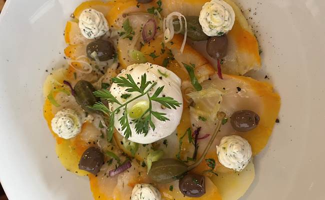 Assiette du Captain Haddock