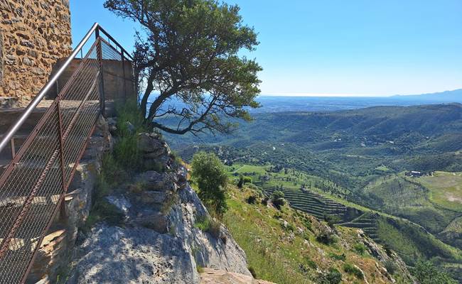 Vue côté plaine