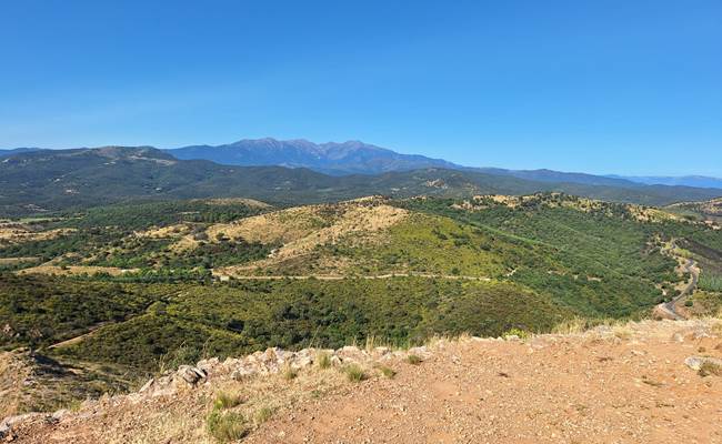 Vue du Roc de Majorque
