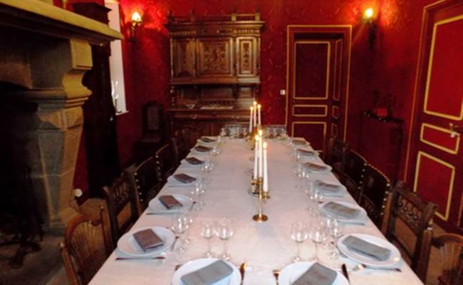 Grande table conviviale