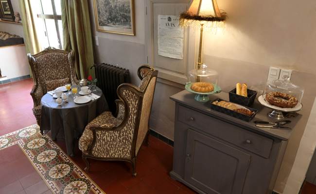 Petit déjeuner