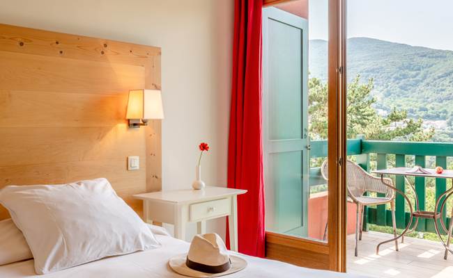 Chambre confort avec balcon