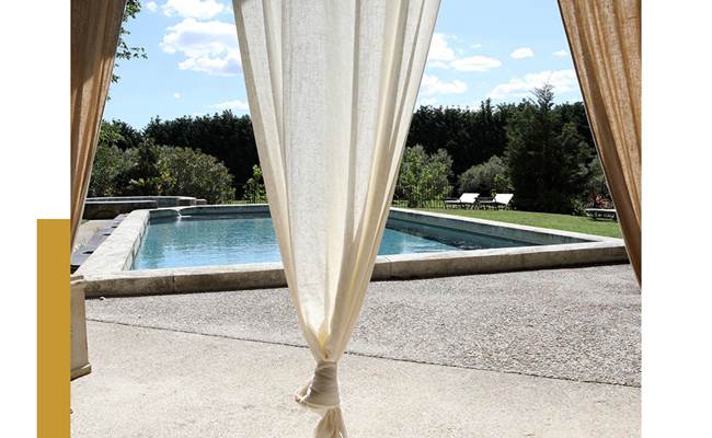Piscine extérieure