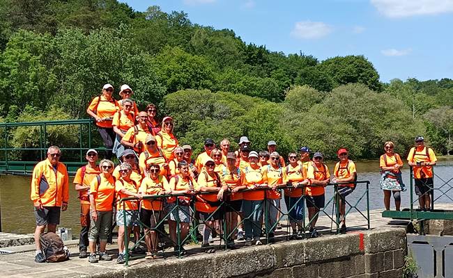 Accueil Randonneurs au Gîte Ty Bihui entre Lorient et Pontivy