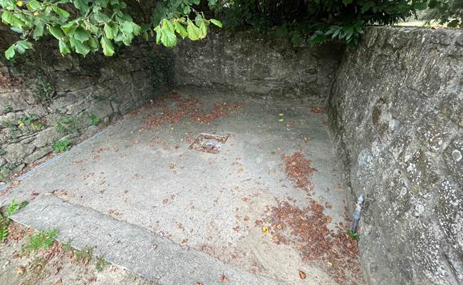 Espace de nettoyage vélo au Gîte Le Ty Bihui