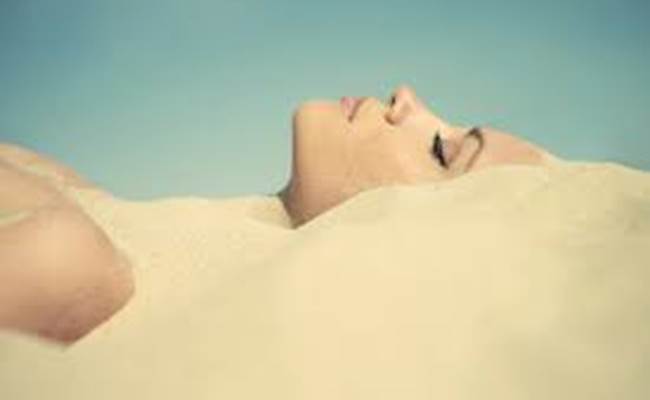 Bain de sable