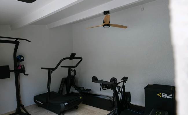 gîte avec salle de sport