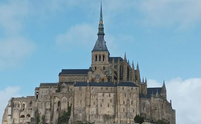 Lieux culte le Mont Saint Michel