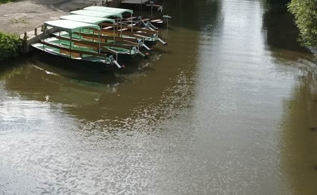 ballade au fil de l'eau