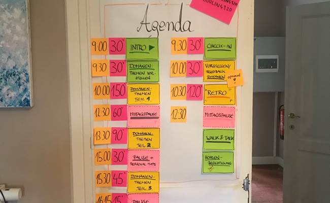 Agenda - Ordre du jour - Tagesordnung