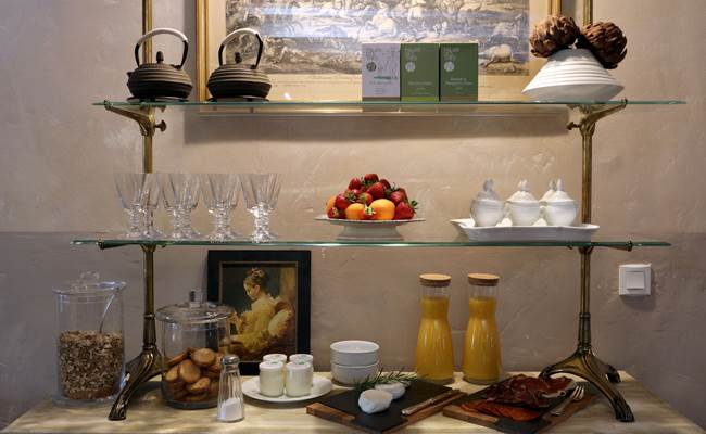 Petit déjeuner