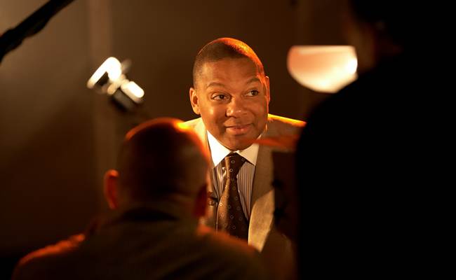 Wynton Marsalis le 3 aout 2023 (Jazz in Marciac)