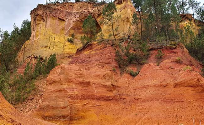 Ocres de Roussillon