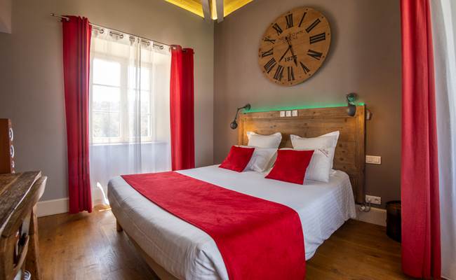 La chambre Lip, un refuge paisible
