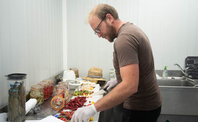 Atelier lactofermentation, pickles, et autres méthodes de conservation traditionnelles