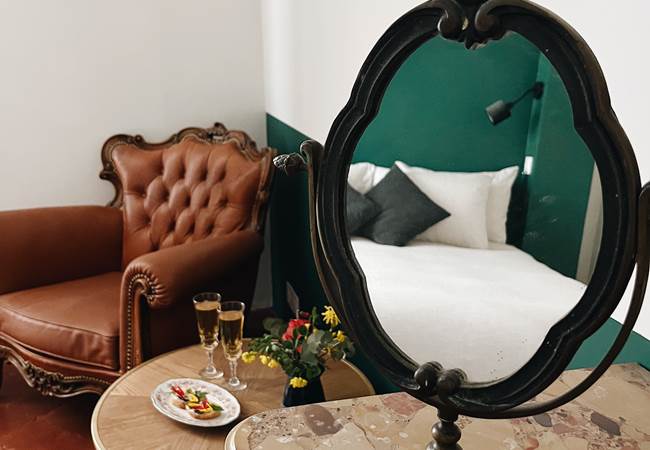 Chambre 2 - Domaine Labouroume - chambre d'hote a la campagne1