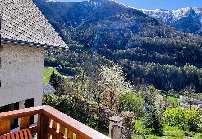 balcon les voutes vue