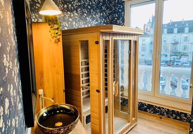 Appartement Le Gatsby - 1 lit 140 cm + 1 canapé convertible