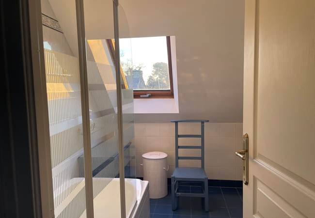 salle de bains étage